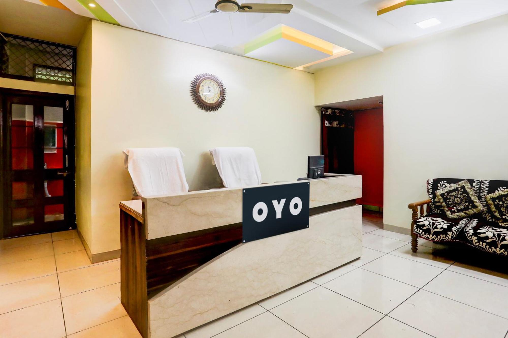 Hotel O The Baba Gest House Indore Exterior foto