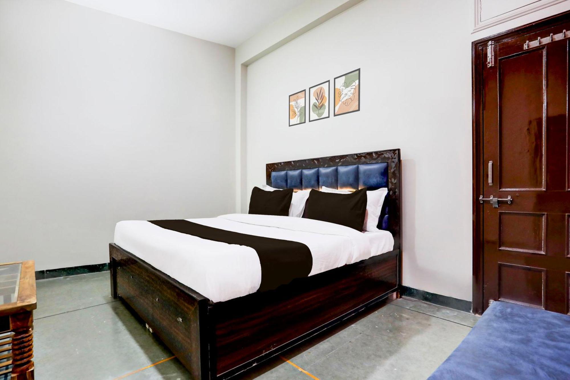 Hotel O The Baba Gest House Indore Exterior foto