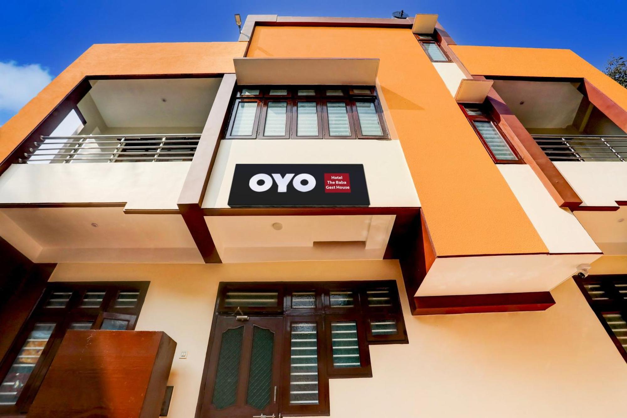 Hotel O The Baba Gest House Indore Exterior foto