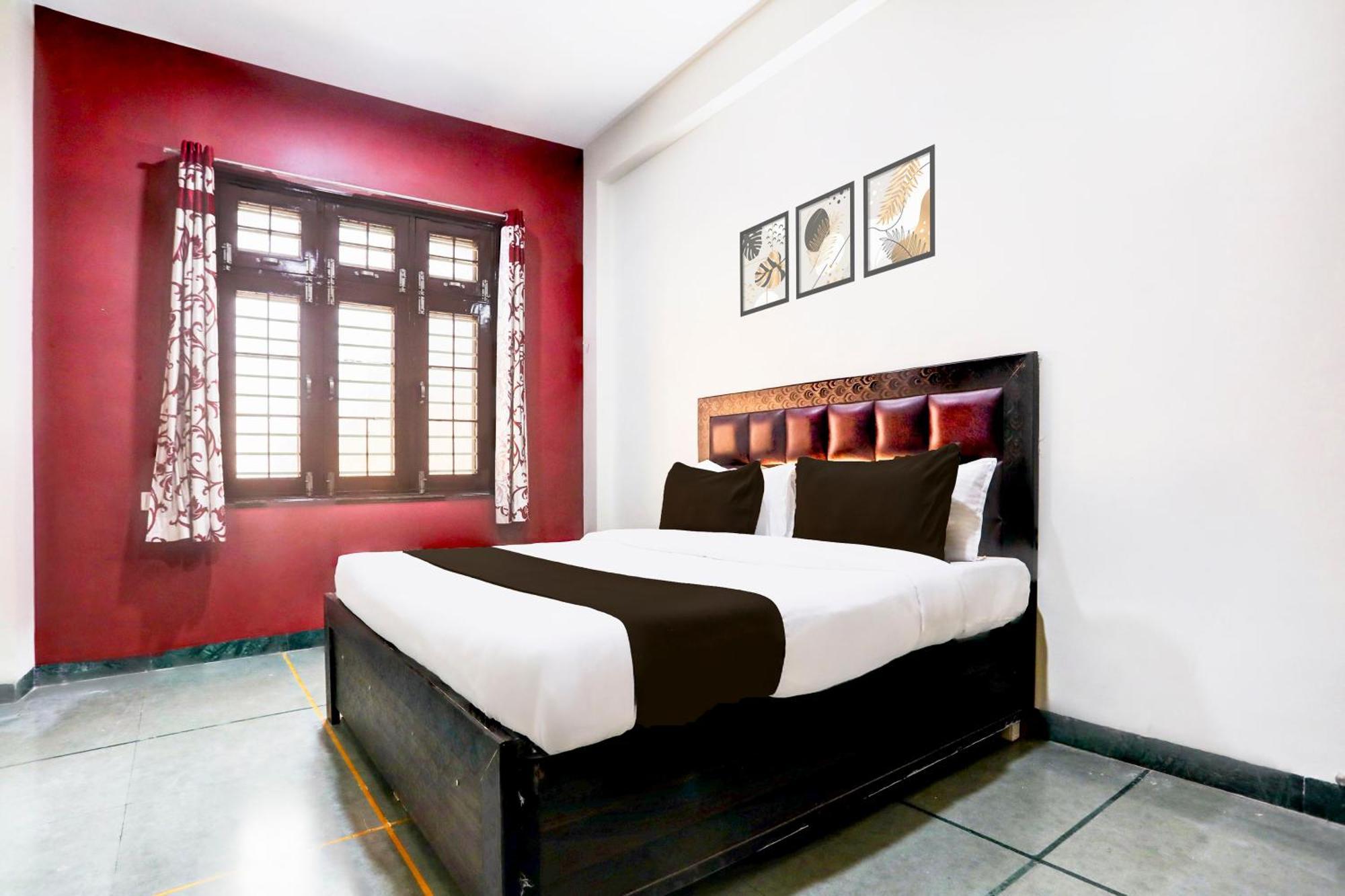 Hotel O The Baba Gest House Indore Exterior foto